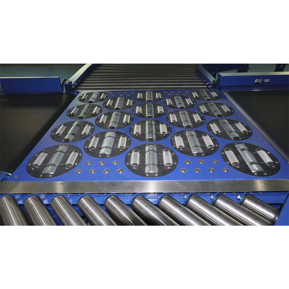 Hot Selling Pivot Swivel Sorting Machine Ball Roller Guide Wheel Rubber Belt Sorter for AI Logistics Company Core Motor Included