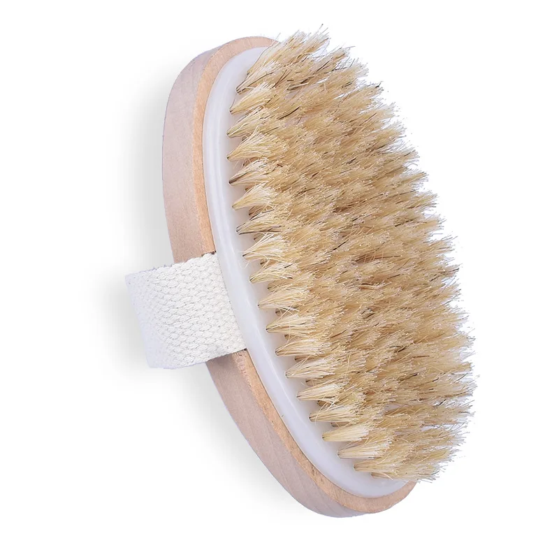 Urban Veda - Ayurvedic Dry Body Brush For Exfoliation & Circulation | Beauty
