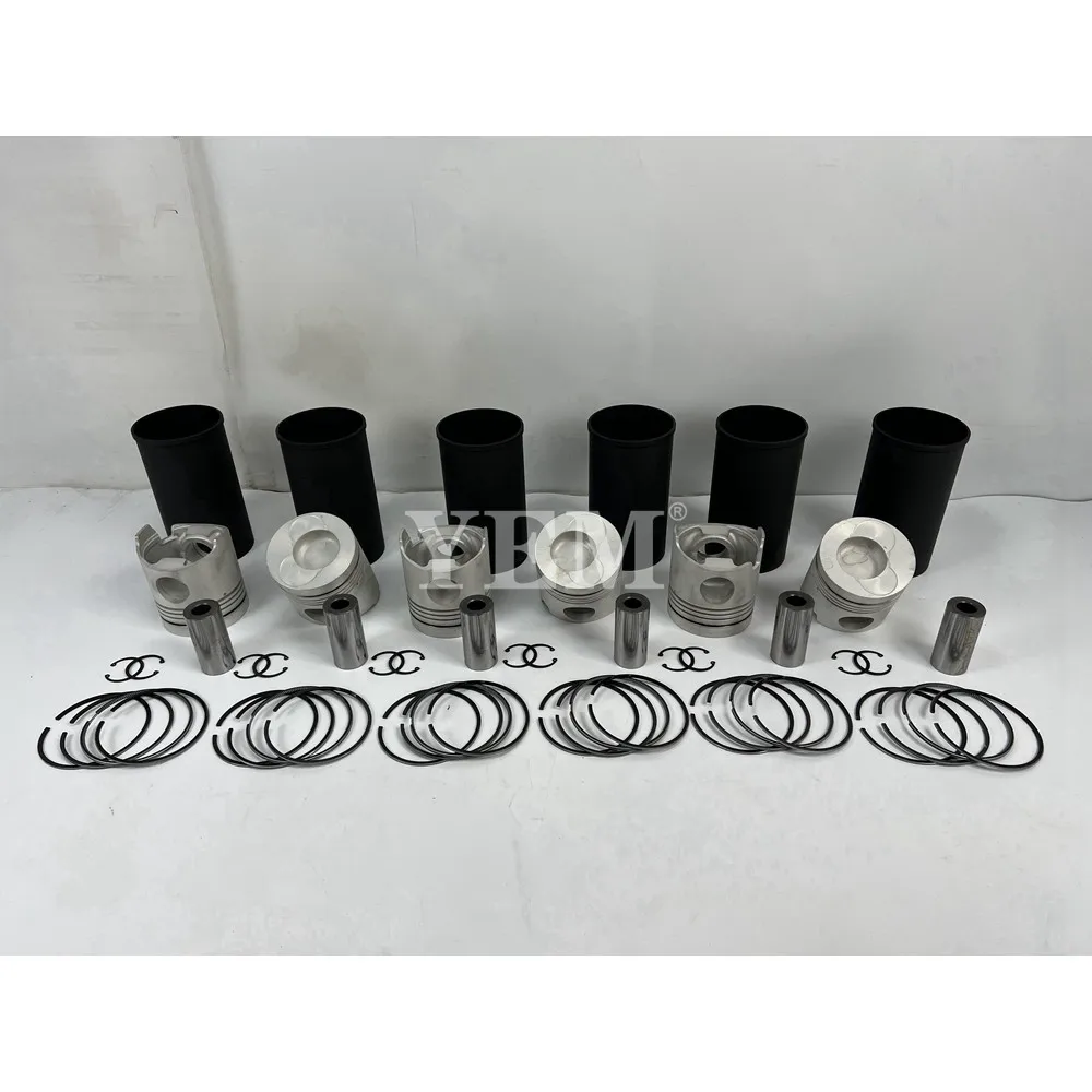 M10C Engine Repair Kit With Cylinder Piston Ring Liner for Hino