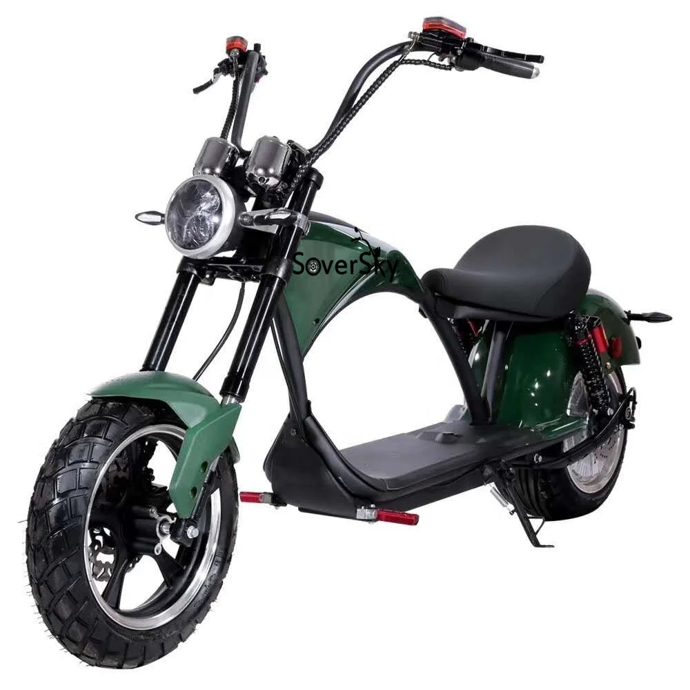 Электроскутер citycoco Harley Chopper 1500w 20ah