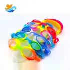 Silicone Swimming Goggles High Quality Silicone Swim Goggles Funny Cute Swimming Goggles For Kids Colorful