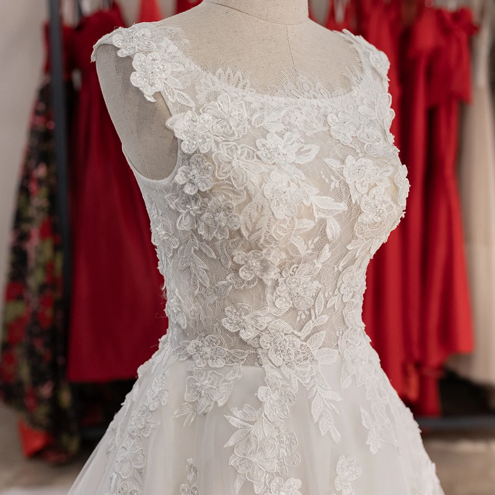 red and white a line wedding dress ZAPAKA Women Little White Dress A-Line Straight Satin Knee Length  Graduation Dress main image 1
