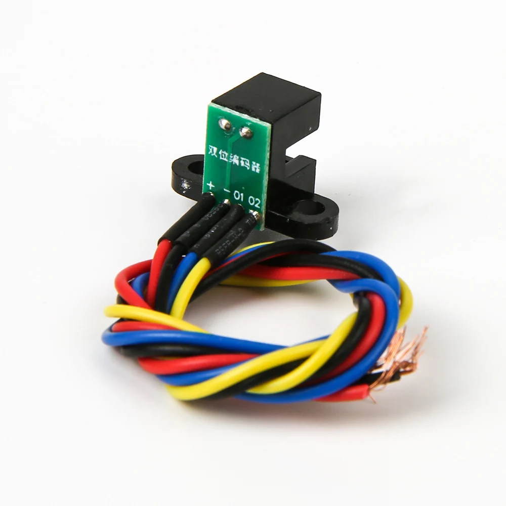 Photoelectric Speed Sensor Encoder Coded Disc Code Wheel For Free Scale Smart Car