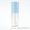 6ml-Azul Redondo-cabeza de gota de agua