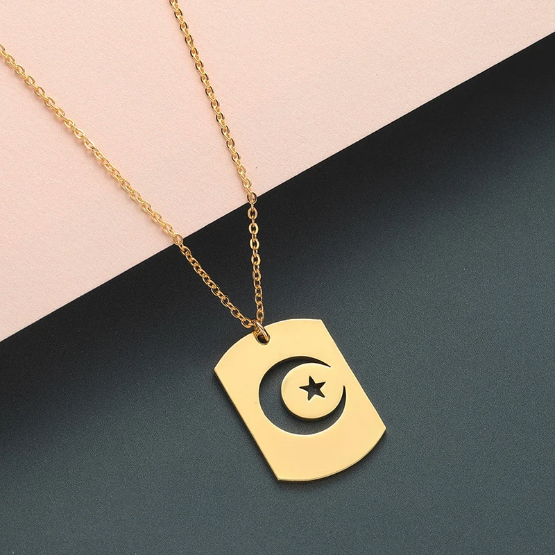 Religious Jewelry Men's Islamic Quran Inscription Round Pendant Necklace  Muslim Allah Rhinestone Jewelry Gold with 23.6 inch Belcher Chain From  Milkle Gift | Wish