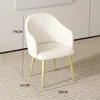 Fauteuil en cuir section B (note de couleur)