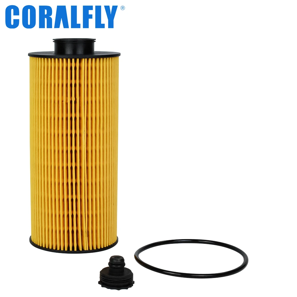 Volvo Truck Engine Parts Oil Filter & Fuel Filter Replacement
