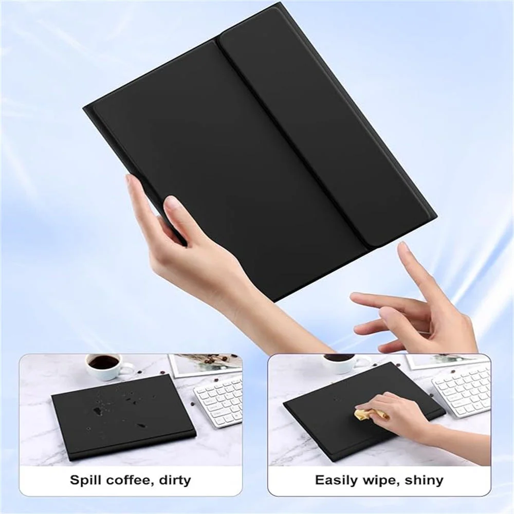 air detachable folio cover backlit keys pen holder-5