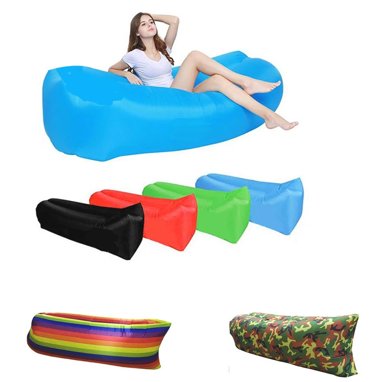 inflatable lounger outdoor