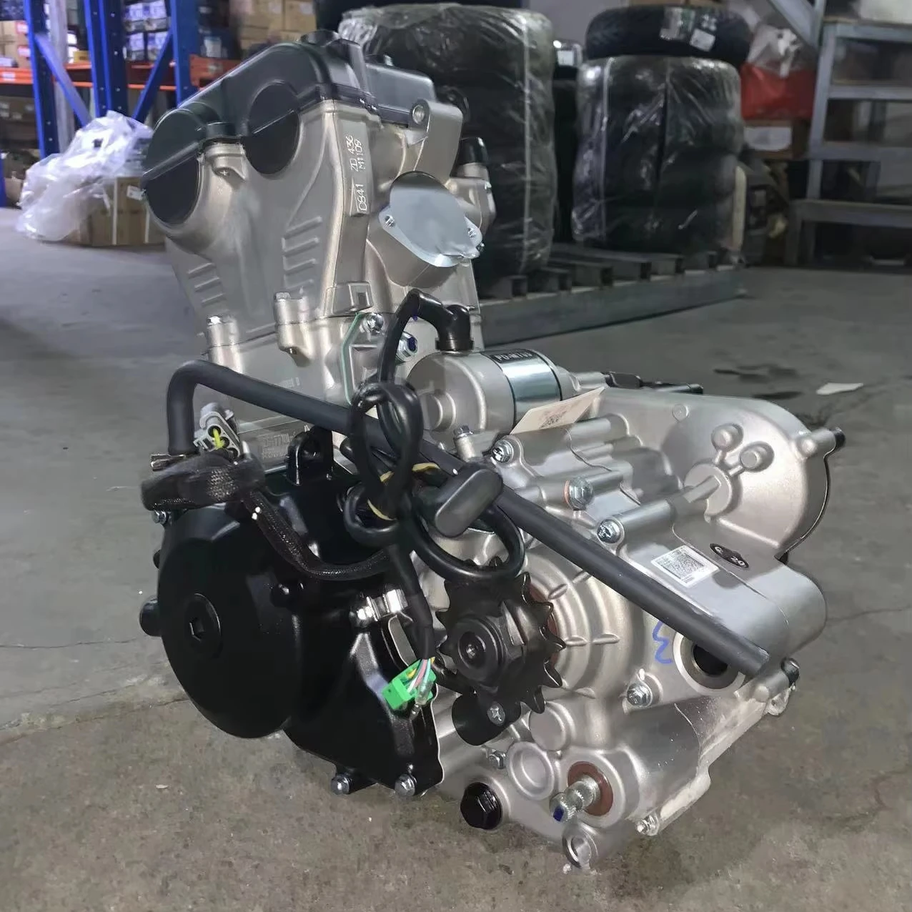 Zongshen NC450S EFI 4 Stroke Motorcycle Engine Assembly for 450cc