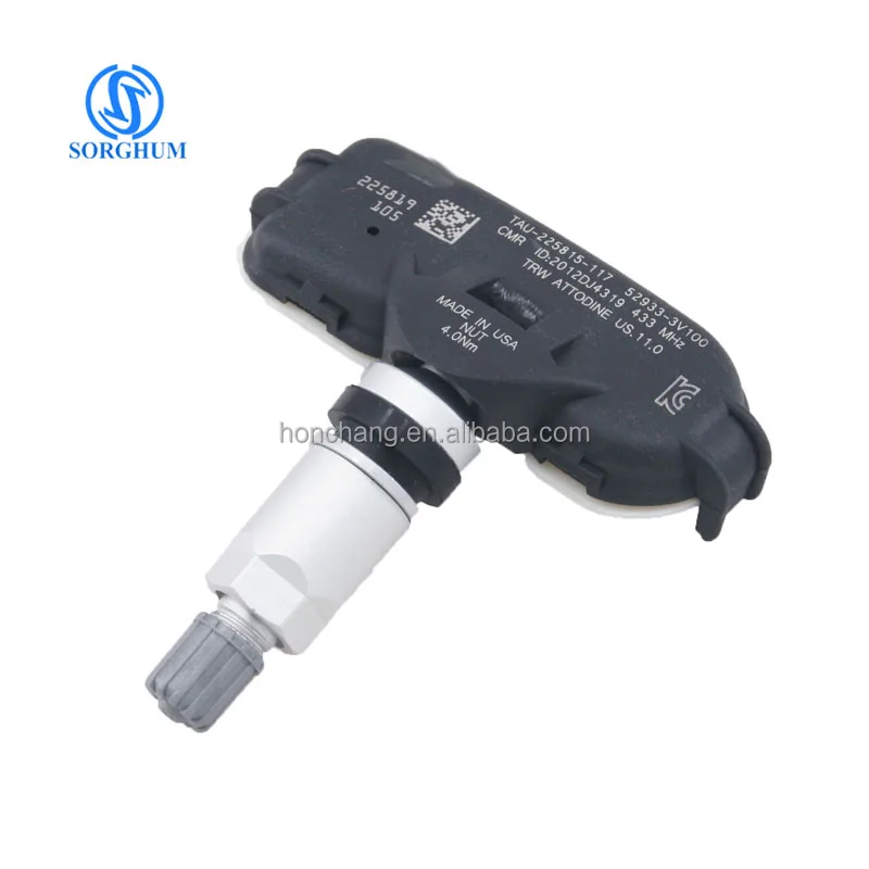 Auto TPMS Sensor 52933-3V600 - Reifendruck Sensor Für Hyundai I40 Grandeur Azera 2014-2017
