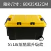 55L Cool Black con compartimentos de almacenamiento y ruedas