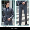 Abito uomo grigio + pantaloni