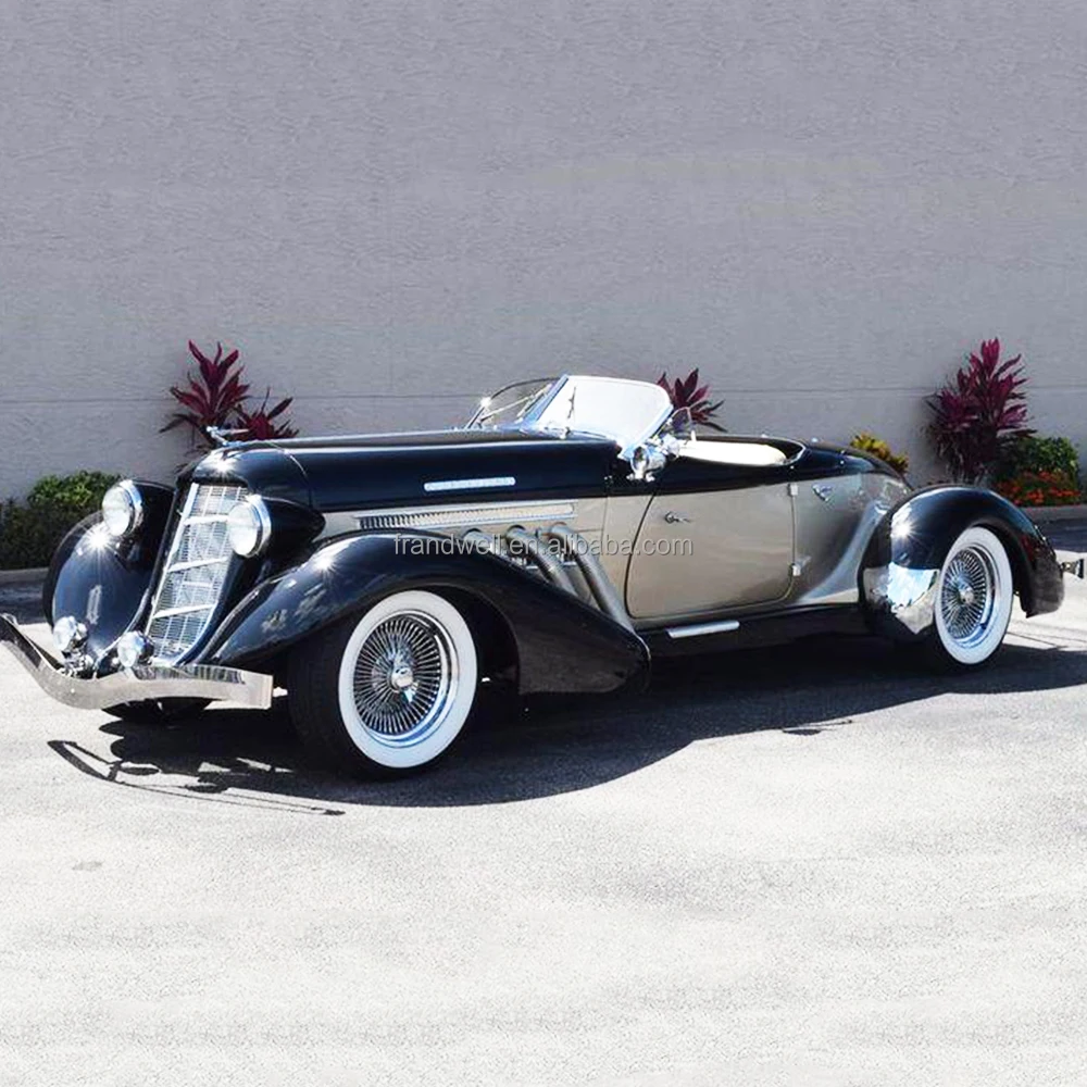 Customize European Vintage Classic Iron Car Model Decorations Retro