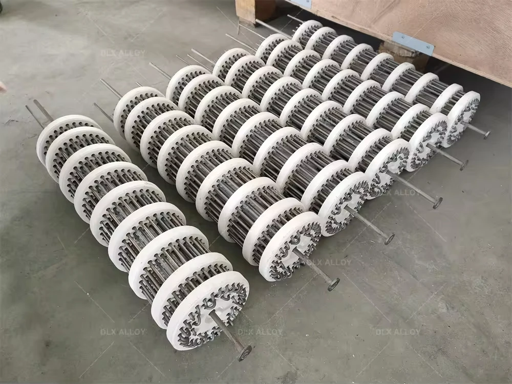 The Most Powerful Metallic Heating Elements of Cartridge element Type Tubothal Tamglass Spiral Heating Longer Lifetime