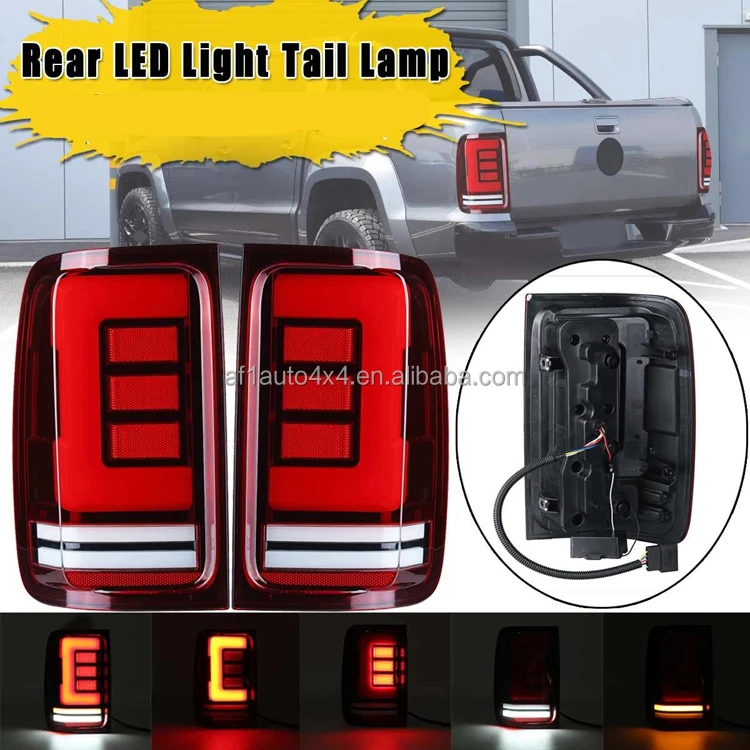 Tail Lamp For Car Amarok 2010+ Led Taillight Day Running Light Drl