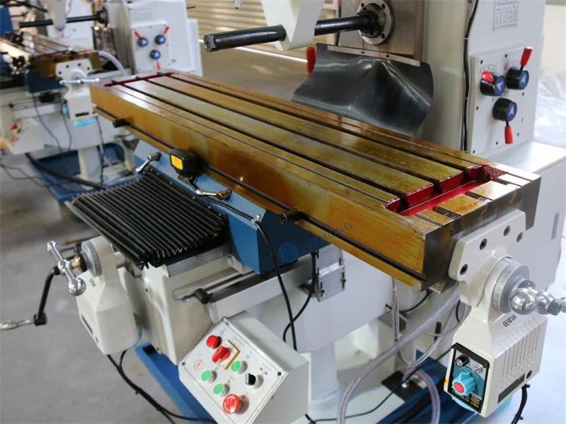 5HW Turret Milling Machine From China Milling Machine Price