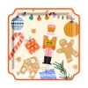 10.5inch paper plate*8 pcs