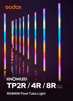 Godox KNOWLED TP2R TP4R TP8R 2000K-10000K RGBWW Pixel RGB LED Tube Light product image