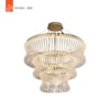 Miroir Champagne Or