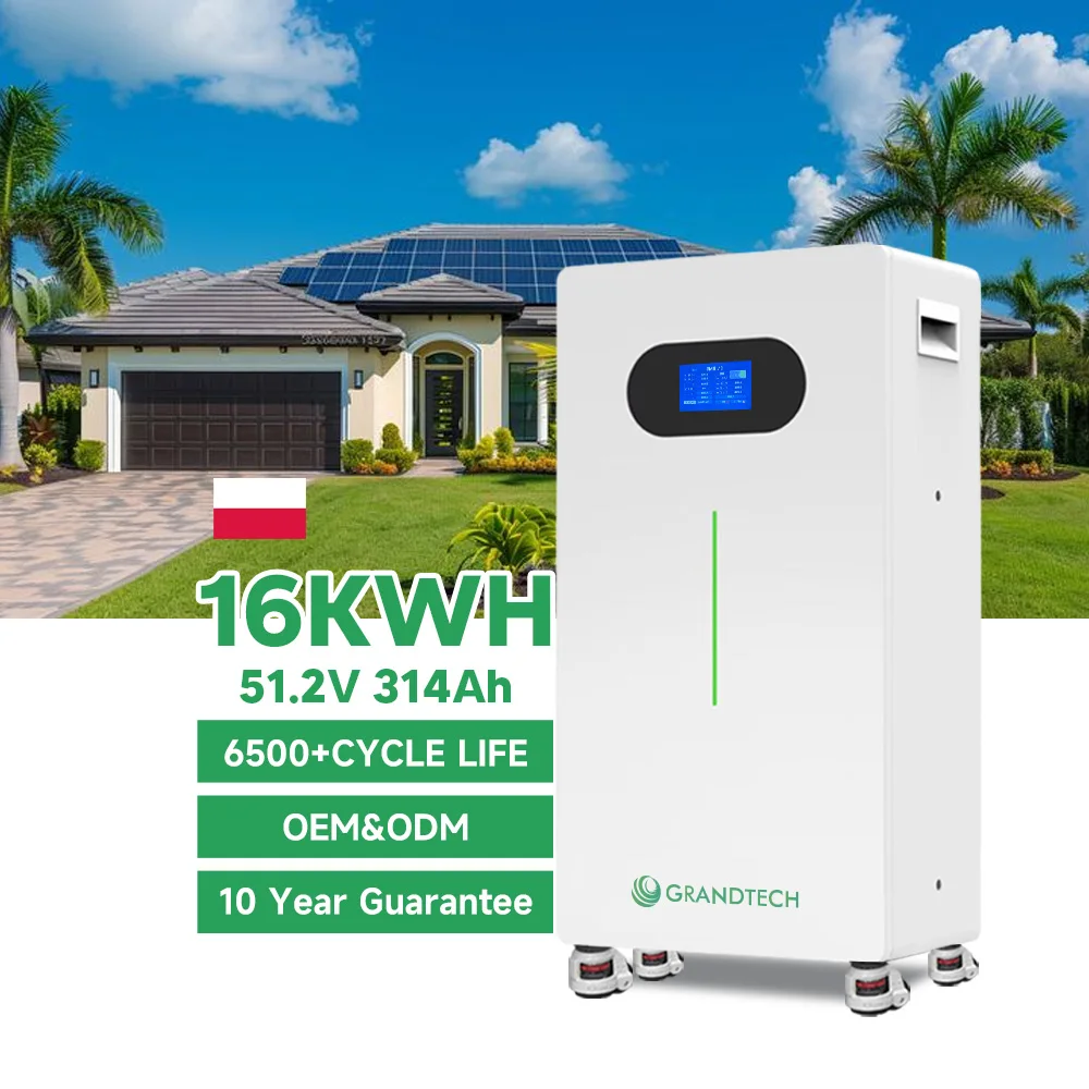 Акумулятори на 20 кВт·год, 30 кВт·год, 48 В для домашнього накопичення енергії, система акумуляторів, 51,2 В, 314 А·год, 560 А·год, 16 кВт·год, сонячні літій-залізо-фосфатні (LiFePO4) акумулятори з системою управління батареєю (BMS)