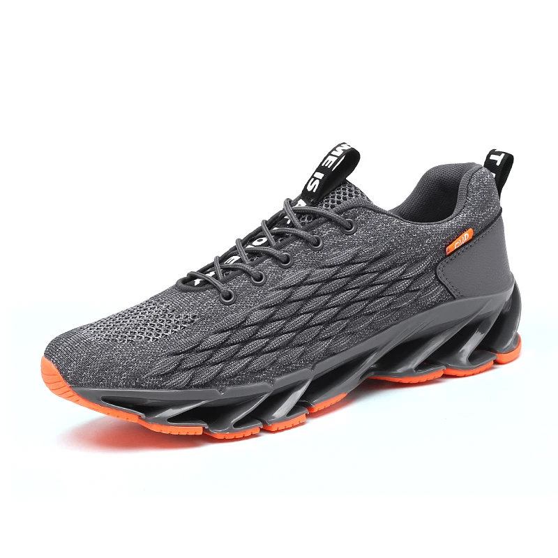 Fashion New Running Tennis Sneakers Athletic Casual Blade Warrior Sport Shoes Casual Man Flying Woven Sneakers For Men Buy Trend Of The New Weave Breathable Leisure Sport Shoes New Fashion Sneakers