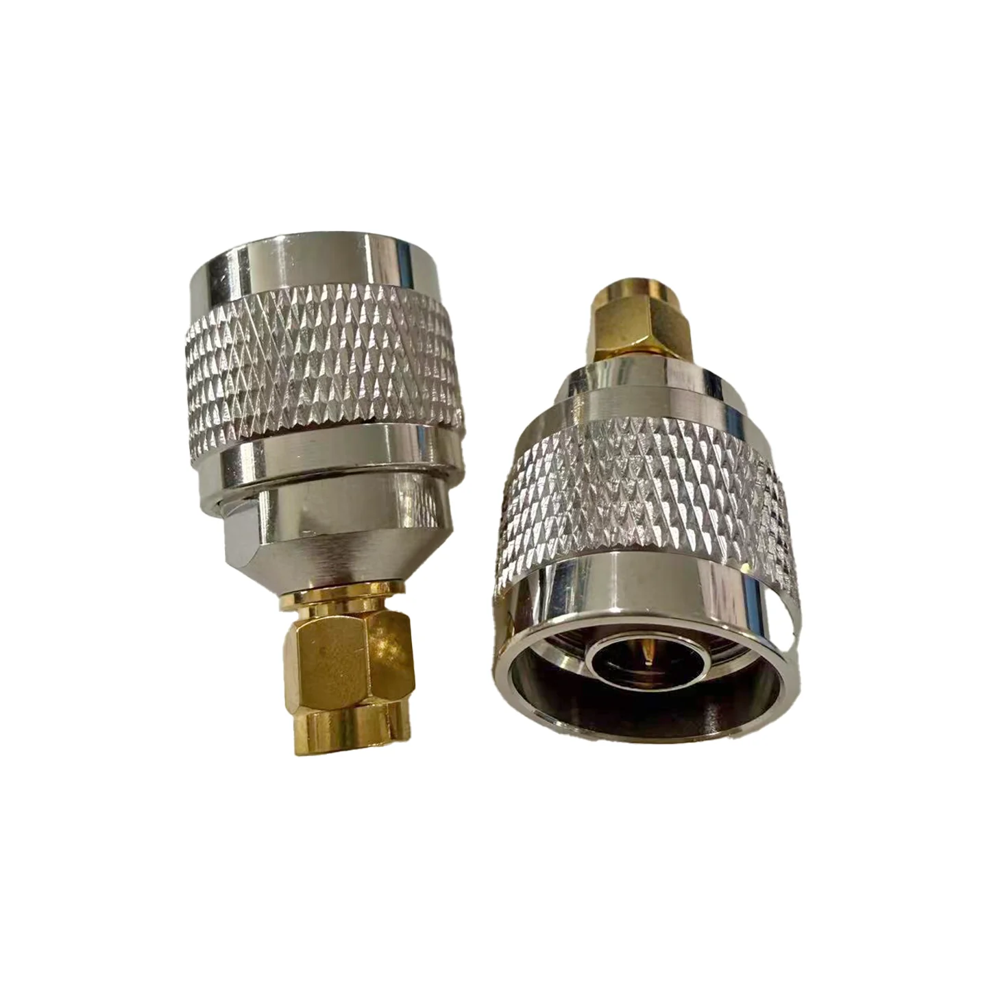 Top Class Factory RP SMA/N-JJ Adapter Connector All Copper Style N Male to RP SMA Male Connector