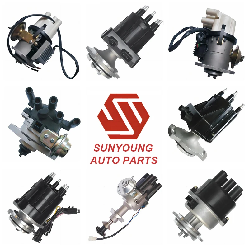 High Quality Ignition Distributor for TOYOTA PEUGEOT GM VW FIAT FORD KIA