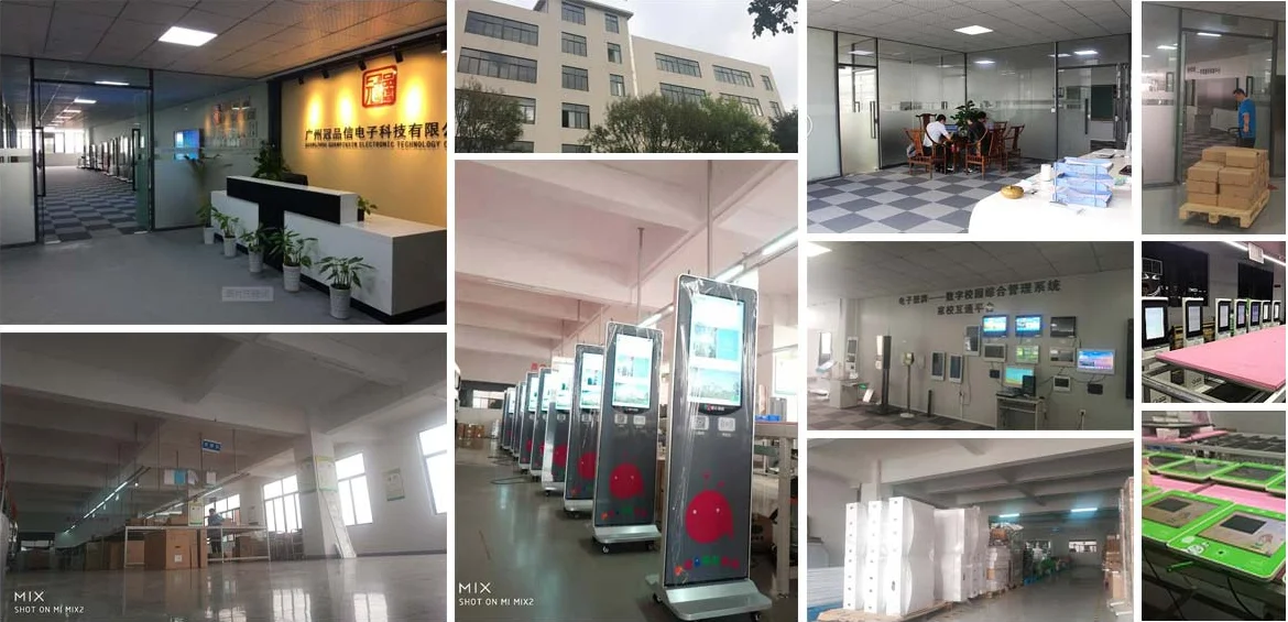26ms Food Ordering Self Service Kiosk Terminal For Restaurant