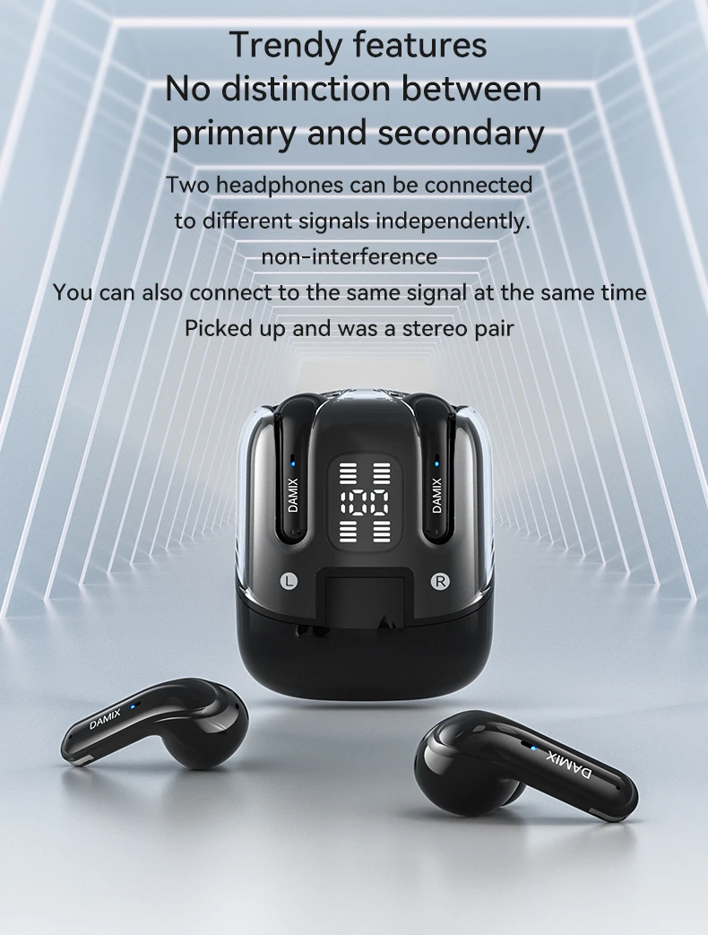 DX-16 TWS Earphones - Ultimate Dual True Wireless Experience