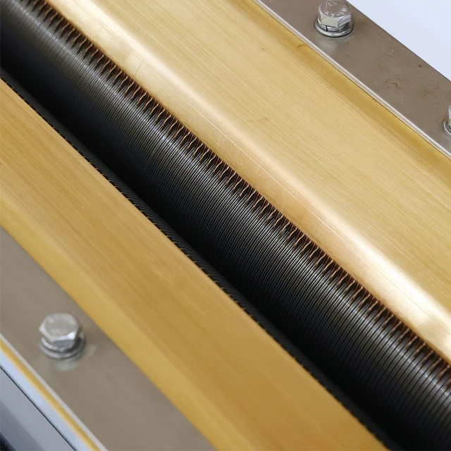 New ODM OEM Strength Supplier Copper Scraper Comb Corrosion-Resistant Noodle Slitter Comb for Hakka Noodle +86 130 5343 7706 6