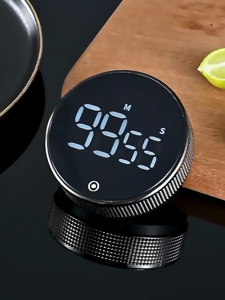 MeesMeek Digital Kitchen Timer,Countdown Countup Timer With Large LED