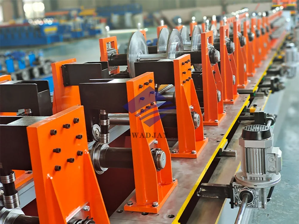 Perforated Cable Tray Making Machine Metal Cable Tray Manufacturing Machine Cable Tray Production Line