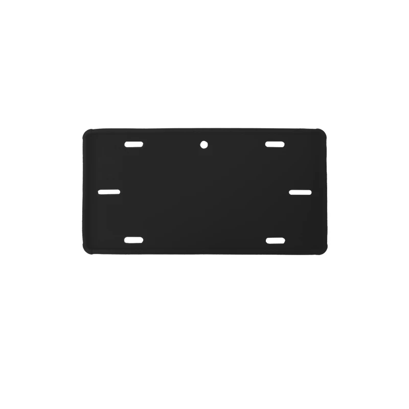 Silicone License Plate Holder Mounting Hardware Screws Caps License Plate Frames
