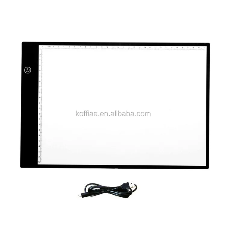 Super Thin LED Drawing Board USB Adjustable Architecture Tattoo Stencil Tracing Tablet Portable Sketch LED Light Pad