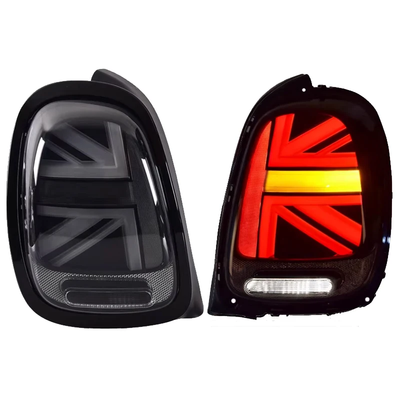 YU Guang For BMW Mini Cooper F55 F57 F56 Tail Light 2014-2018 Cooper Taillight Upgrade LED Rear
