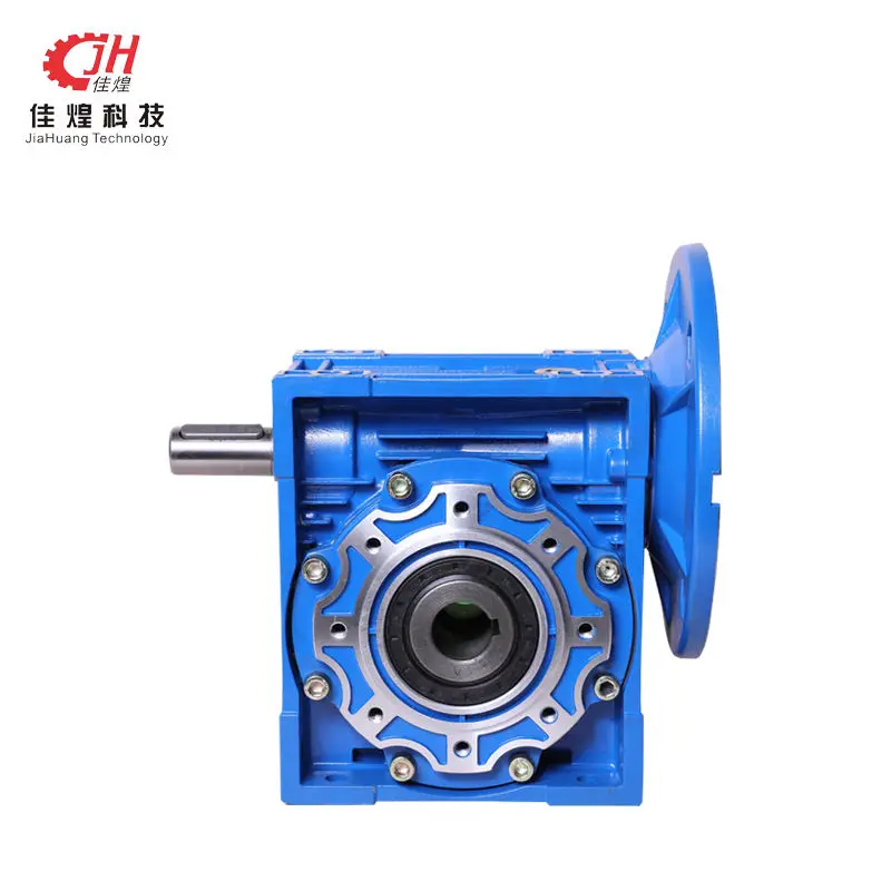 Dual Worm Gear Output RV Series Metal Gearbox Transmission Reducer 40/120/200 Maximum Power Support for Construction Industries