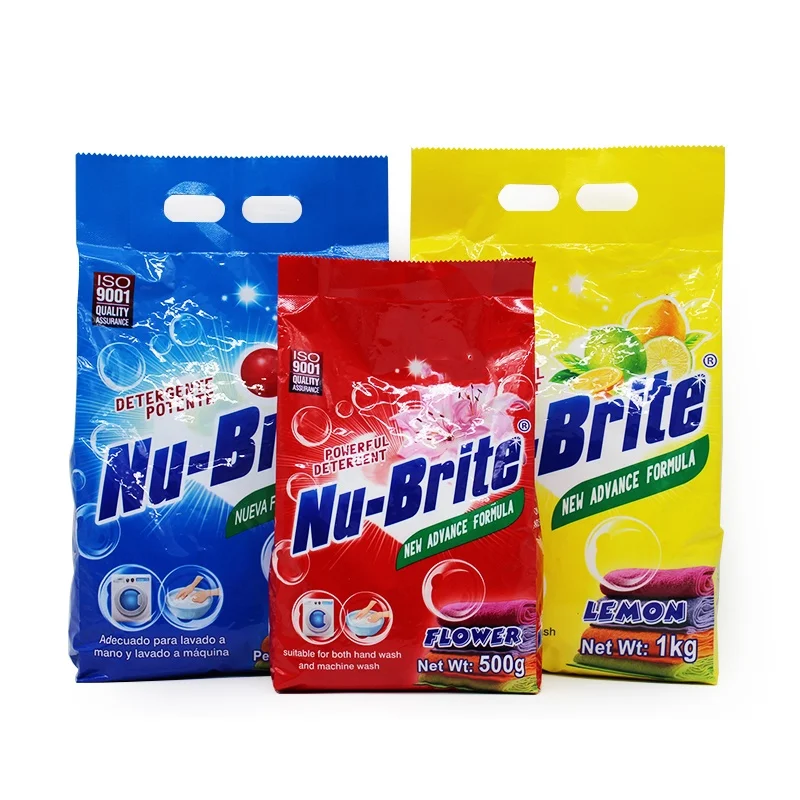 Best Selling High Foam Laundry Detergent Powder Wholesale Lavender and Floral Fragrance for Washing Clothes Disposable factory