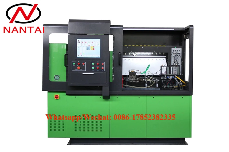 Nantai Comprehensive Test Bench Nts815a Cr918s Diesel Fuel Injection 