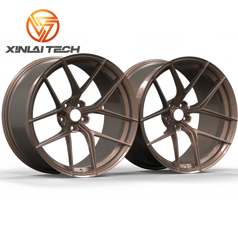 XL Custom Forged Wheel 5x112 20 Inch Deep Concave Racing Car Wheels 1 Piece Monoblock Alloy Wheels for 2022 BMW M3 M4 - Image 2