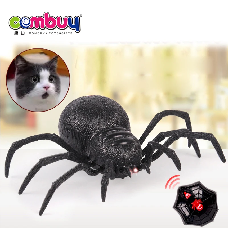 Remote Control Realistic Moving Play Rc Plastic Spider Toy