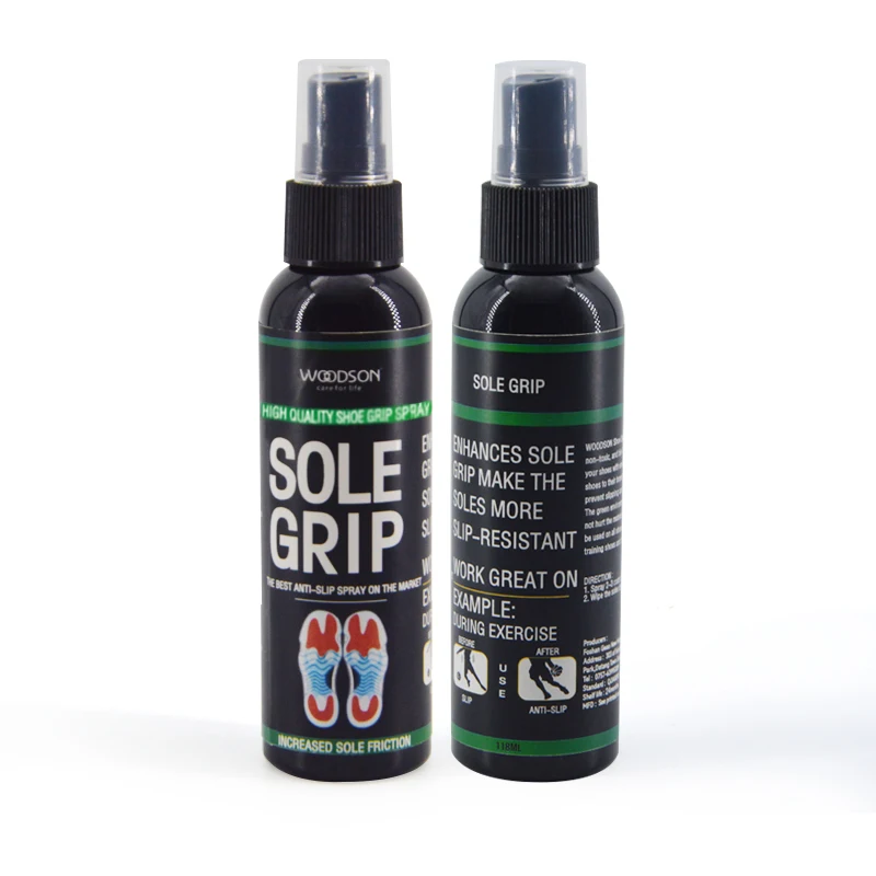 Shoe Sole Grip Performance Spray Non-sticky Basketball Shoe Grip Spray  Traction Spray for Shoes