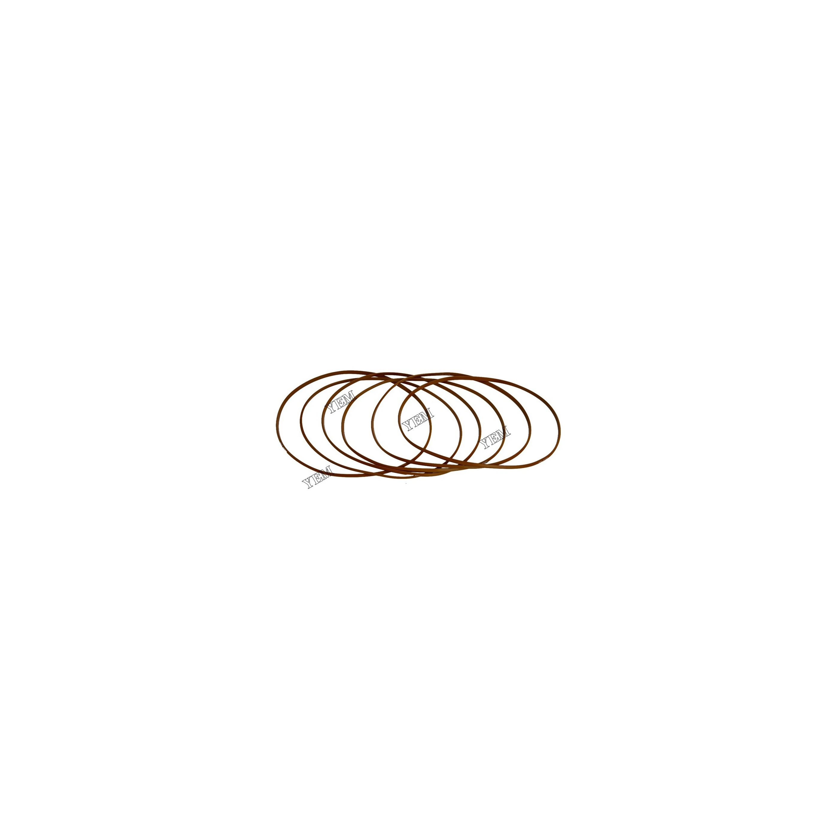 C11 O Ring 104-3560 437-1409 for Caterpillar Industrial Machinery Spare Parts