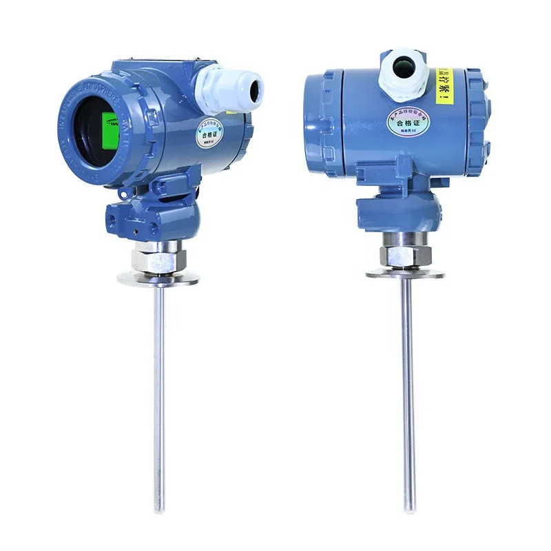 Rs485 Electrode Capacitance Level Sensor Transmitter Anti-corrosion Ptfe diesel Fuel Oil tank Capacitive Level Sensor Switch