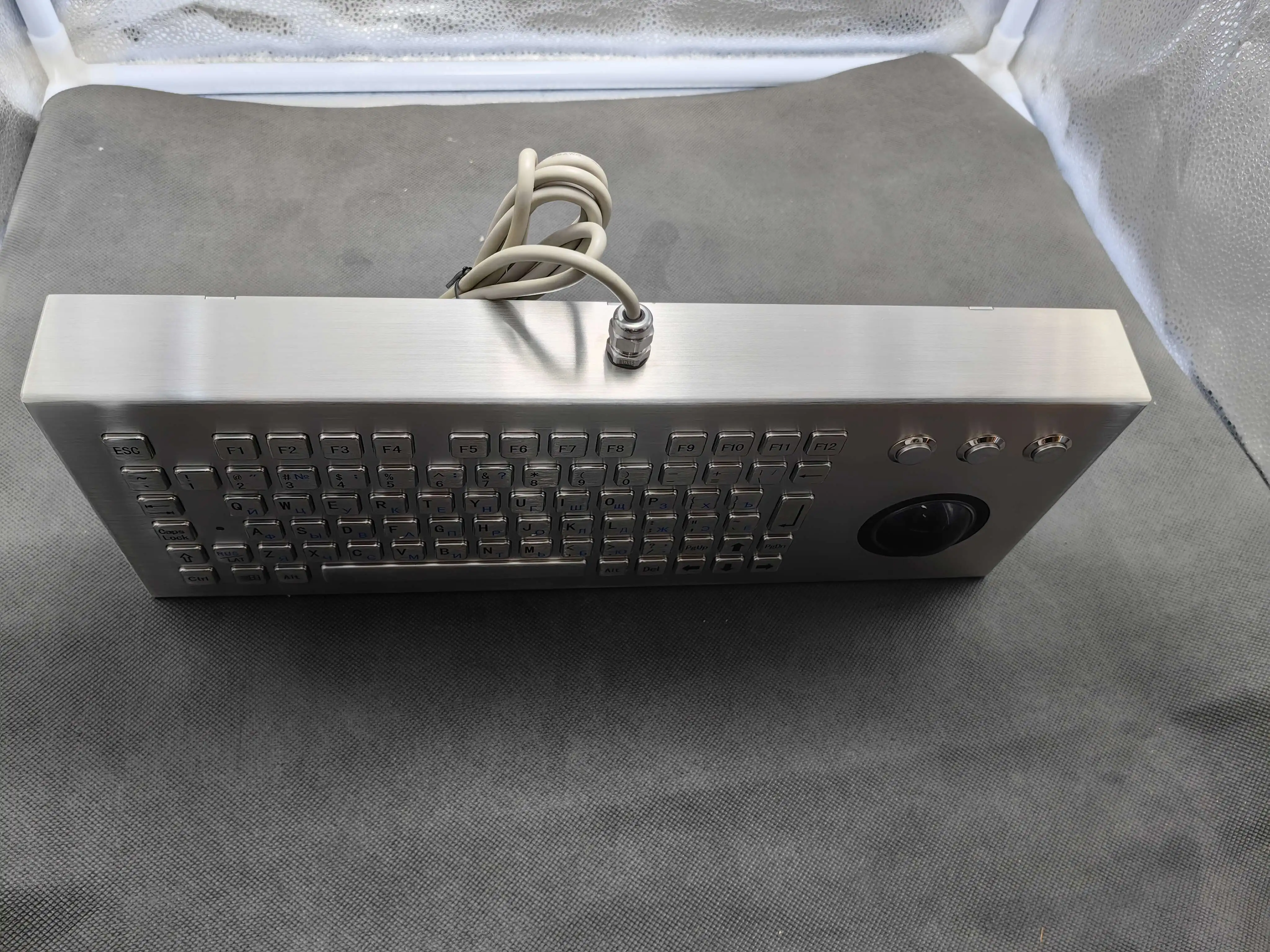 DSP keyboard custom keyboard factory IP65 industry Desk top ATM kiosk elevator keyboard with any language