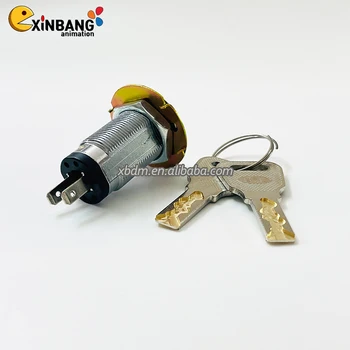 Production and customization of various high-quality metal input/output locks, game machine credit locks, arcade switch power lo