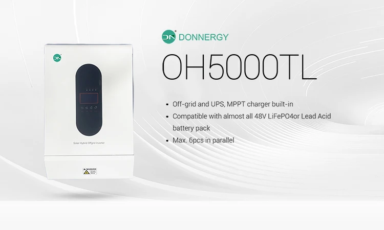 Solar Inverter Rising Rising Solar OH5000TL/OH3000TL off Grid Inverter - 5000W Power