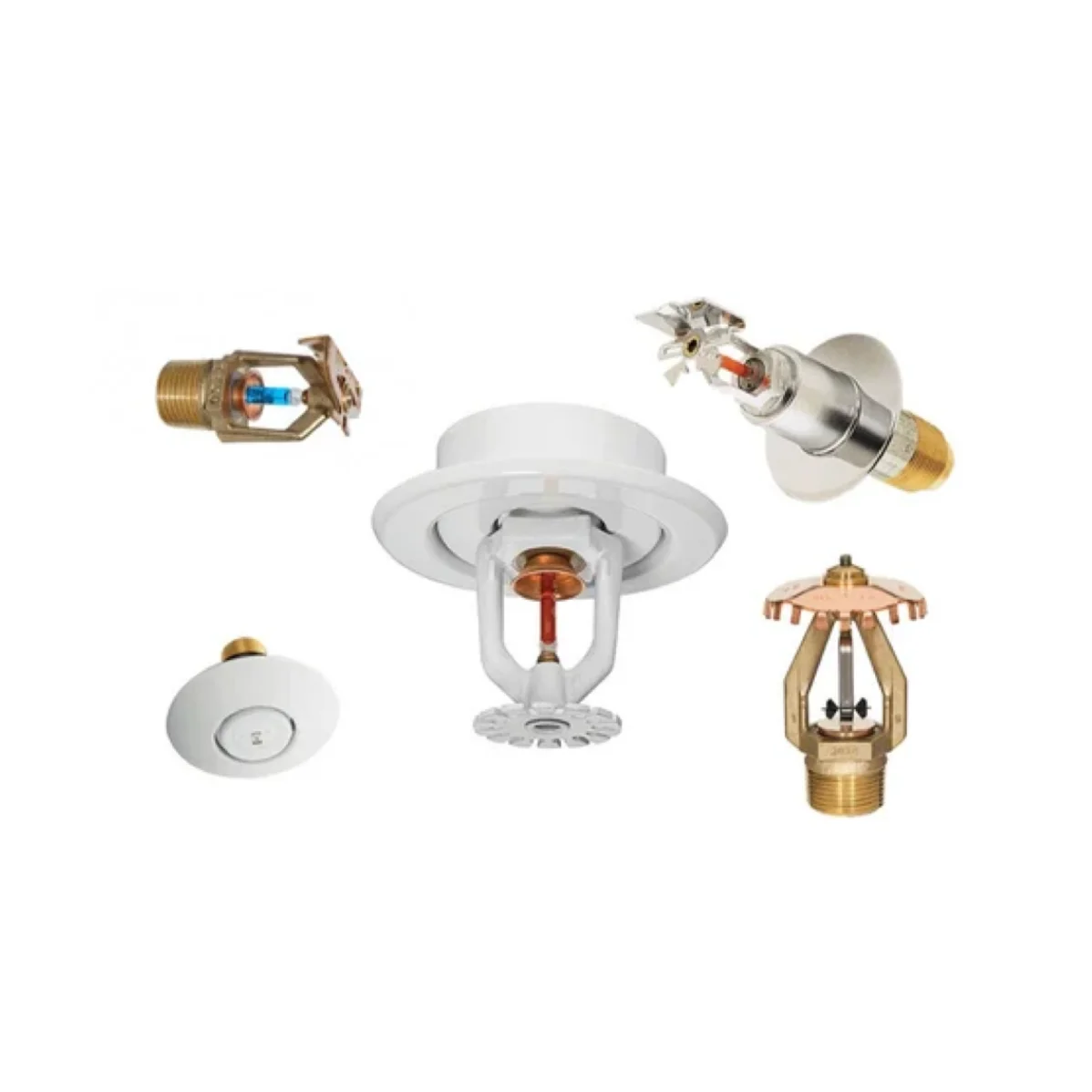 Fire Sprinkler System Concealed Fire Sprinkler Equipment 1''/1.5''/2