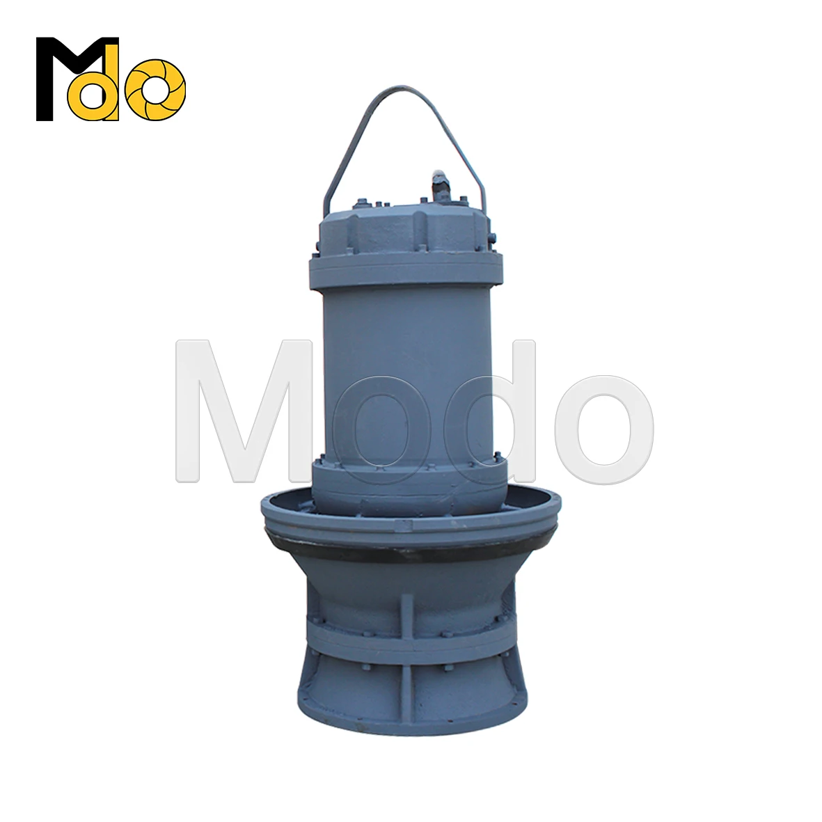 Submersible Axial Low Speed High Volume Flow 250KW Water Pump for Flood Drainage