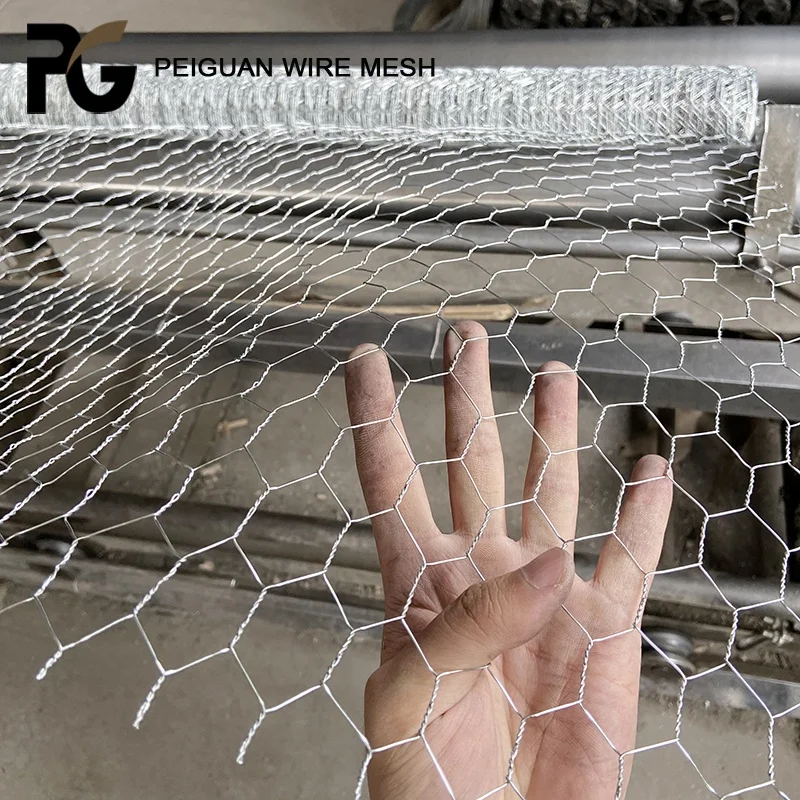 Galvanized Steel Weave Poultry Netting Hexagonal Wire Mesh Chicken Wire Mesh Philippines
